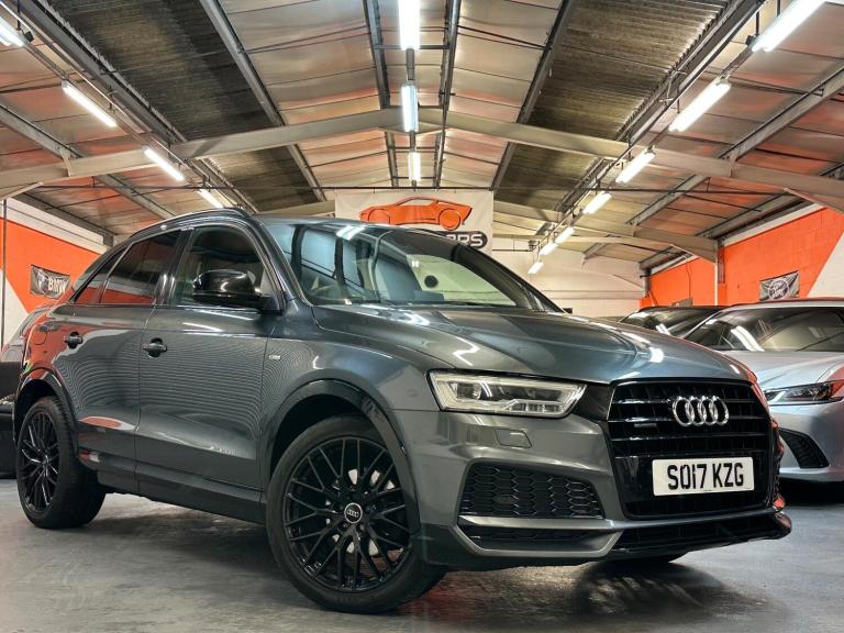  Audi Q3 2.0 TDI Black Edition S Tronic quattro Euro 6 (s/s) 5dr Diesel Automatic