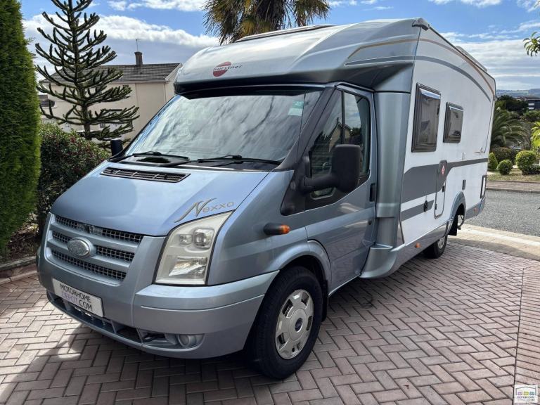2008 Burstner Nexxo T660 4 Berth 4 Belt Rear fixed bed Motorhome for sale