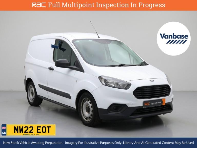 2022 Ford Transit Courier 1.0 EcoBoost Leader Panel Van 5dr Petrol Manual L1 Euro 6 (s/s) (100 ps...