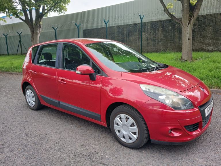 RENAULT SCENIC 1.5DCI 92K 