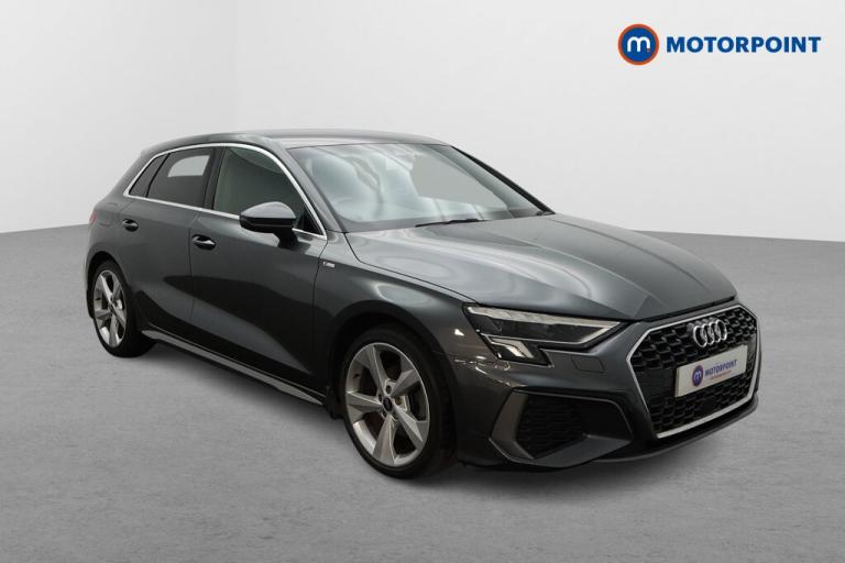 2023 Audi A3 35 TFSI S Line 5dr HATCHBACK PETROL Manual