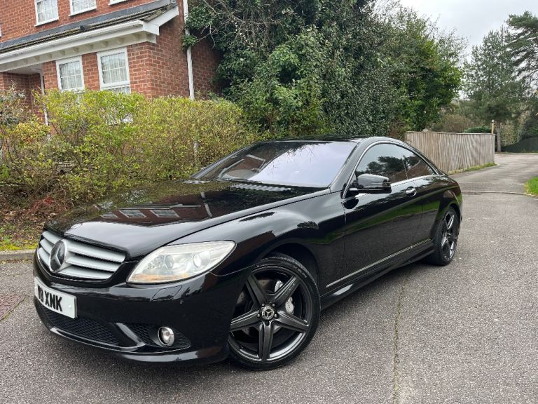 Mercedes-Benz CL500 V8,400 BHP, automatic, V8 private plate ,fully loaded, new service & MOT 03/27