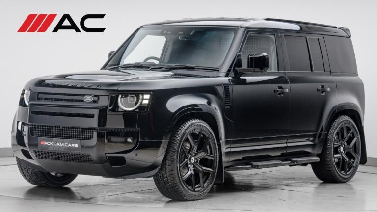 2026 Land Rover Defender (75 Reg) 110 3.0 D250 S Hard Top Commercial (+VAT) Panel Van Diesel Auto...