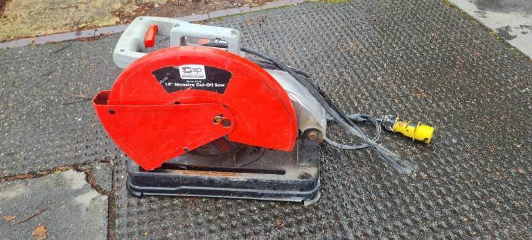 110v Cut off saw
