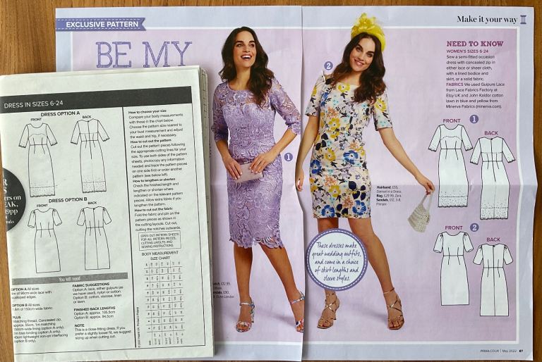 Sewing/Dressmaking patterns