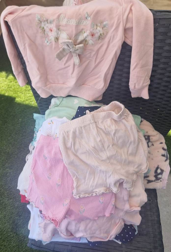 Baby girls bundle 