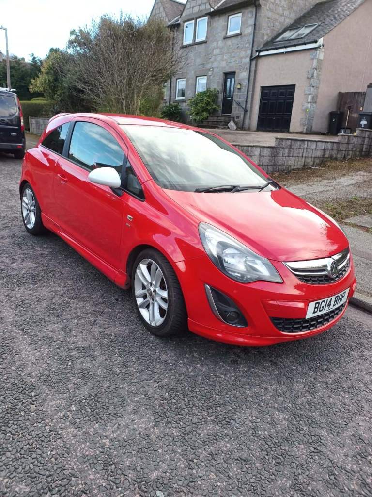 Vauxhall CORSA 2014 , 1.4 petrol 