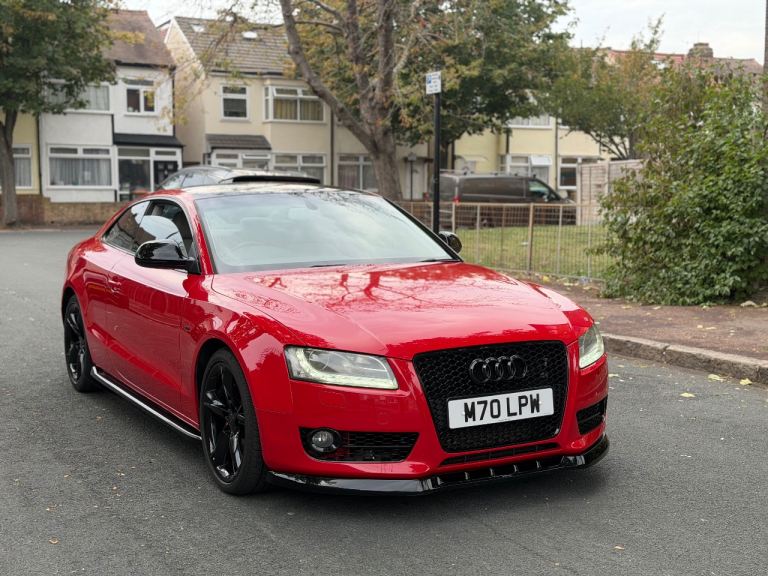 Audi A5 3.0tdi manual 2008