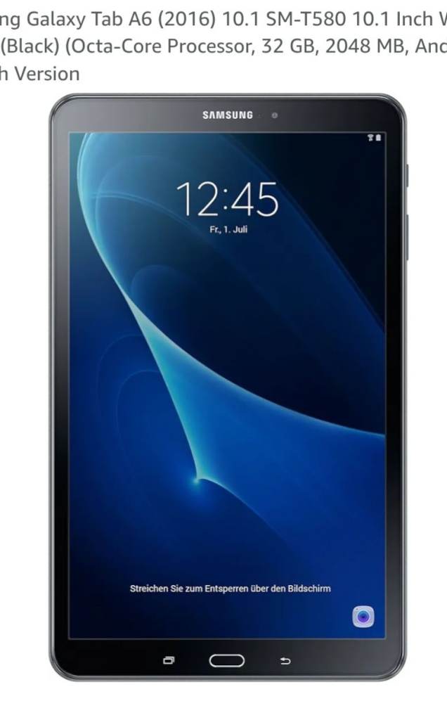 Galaxy Tab A6 32GB