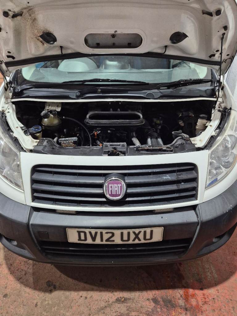 Cheap we van fiat scudo 