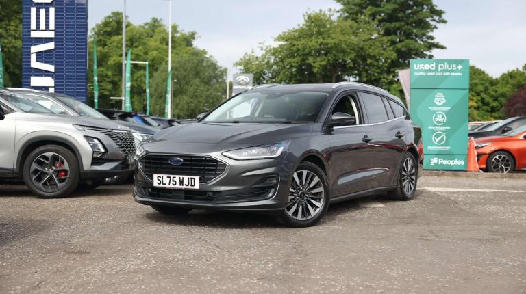2025 Ford Focus 1.0 EcoBoost Hybrid mHEV 155 Titanium X 5dr Auto ESTATE PETROL Automatic