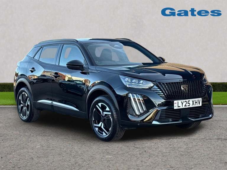 2025 Peugeot 2008 1.2 PureTech 130 GT 5dr EAT8 HATCHBACK PETROL Automatic