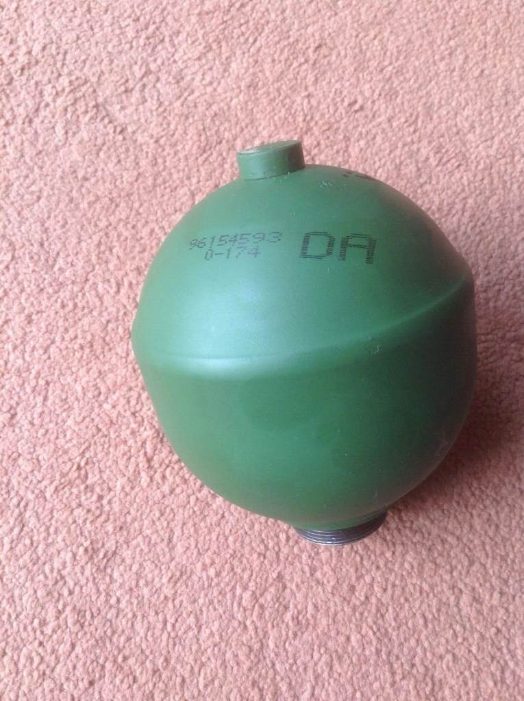 CITROEN XANTIA SUSPENSION SPHERE VSX Rear Hatch