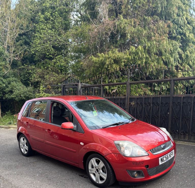 Ford, FIESTA, Hatchback, 2007,Automatic, 1388 (cc), 5 doors