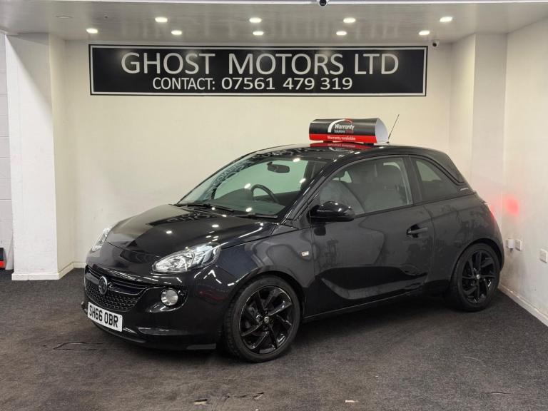 2016 Vauxhall ADAM 1.2i ecoFLEX ENERGISED Euro 6 (s/s) 3dr HATCHBACK Petrol Manual
