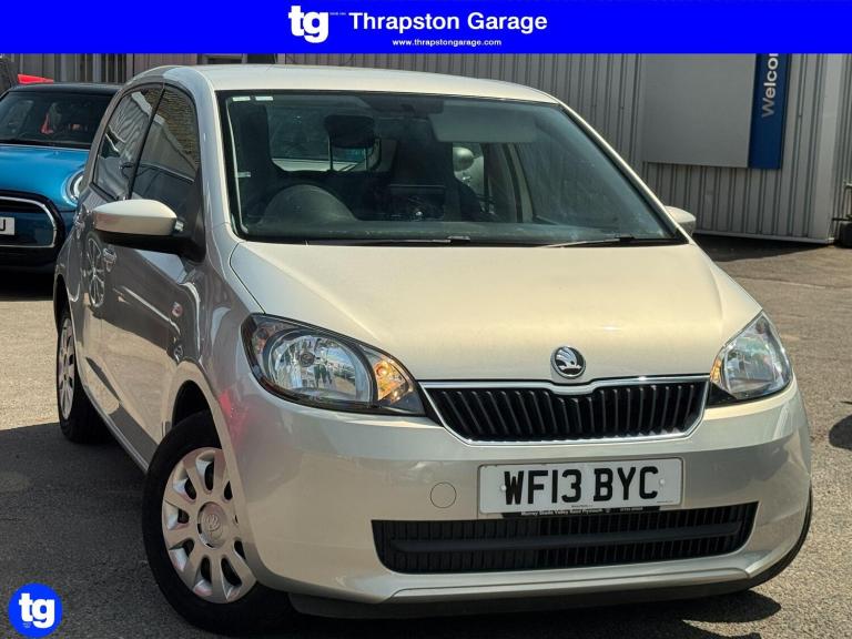  Skoda Citigo 1.0 MPI SE Euro 5 5dr Petrol Manual