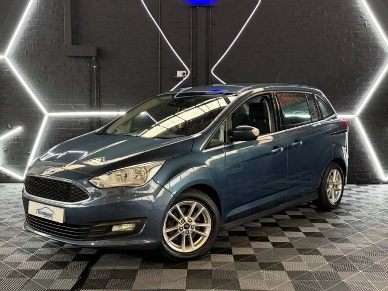 2018 10 FORD GRAND C-MAX 1.5 TDCI ZETEC MPV 5DR DIESEL MANUAL EURO 6 (S/S) (120