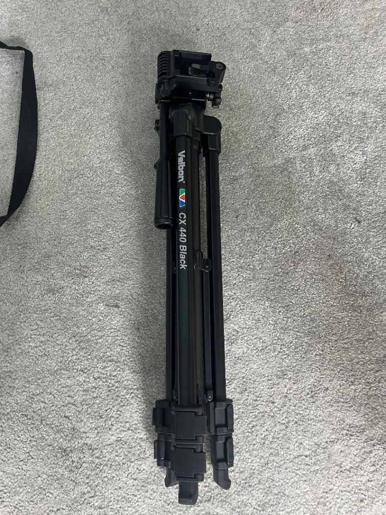 Velbon CX 440 Black Tripod