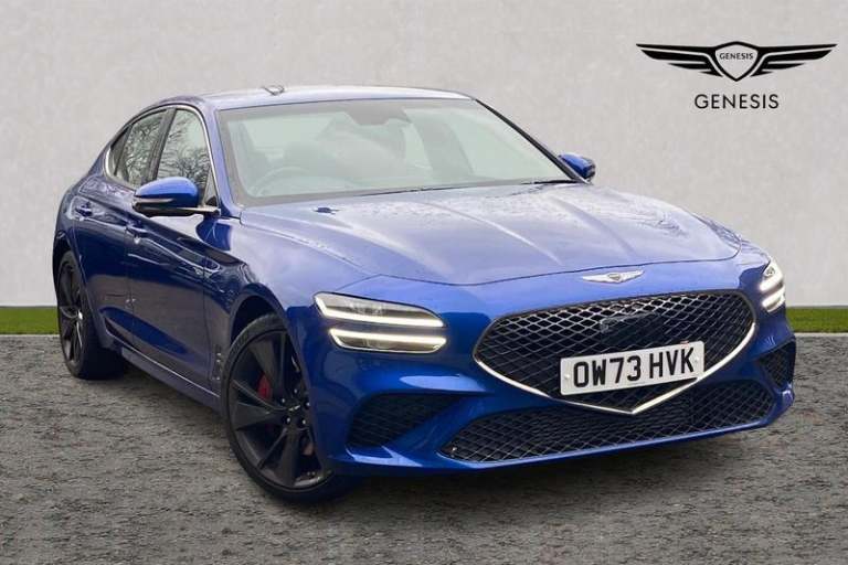 2023 Genesis G70 2.0T [245] Sport 4dr Auto [Innovation Pack] Automatic Saloon Petrol Automatic