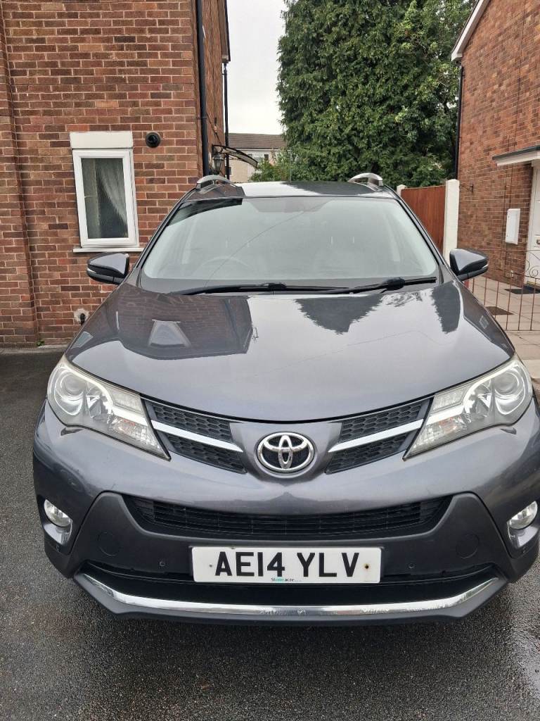 Toyota, RAV 4, Estate, 2014, Manual, 1998 (cc), 5 doors