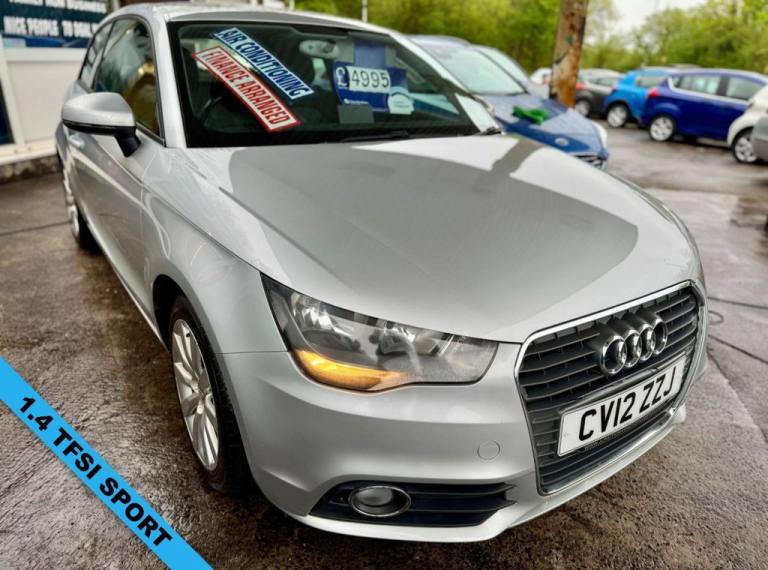 2012 Audi A1 1.4 TFSI Sport 3dr HATCHBACK PETROL Manual