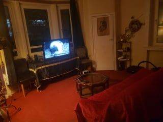 1 bedroom ground-floor furnished available now Leith Restalrig Easter Road 