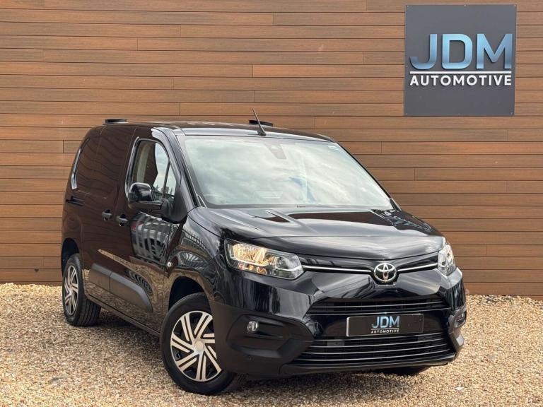 2023 Toyota ProAce 1.5D 100 Icon Van [6 Speed] PANEL VAN DIESEL Manual