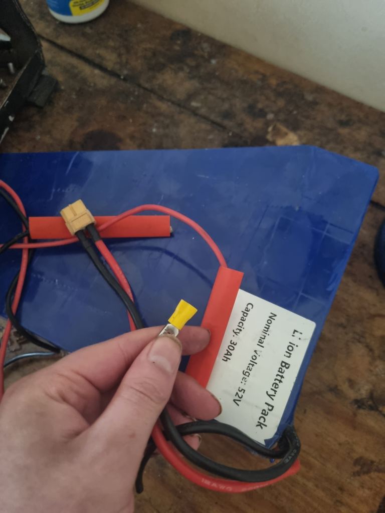 52v 30ah ebike battery no charger