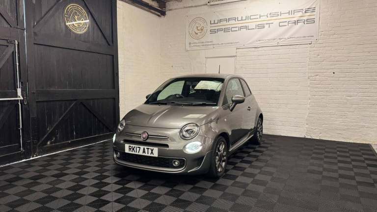 2017 Fiat 500 1.2 S Euro 6 (s/s) 3dr HATCHBACK Petrol Manual