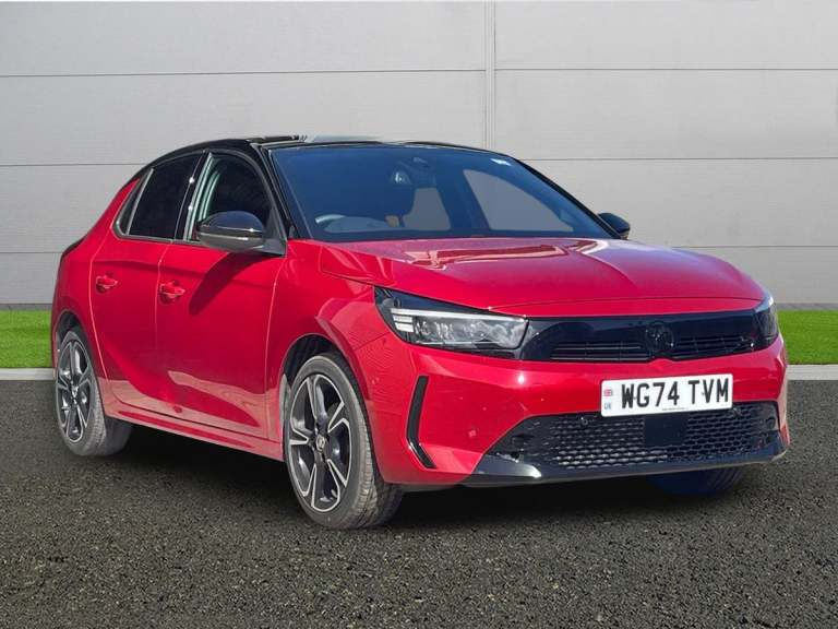 2024 Vauxhall Corsa 1.2 GS 5dr Hatchback N/A Manual