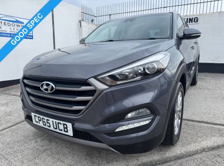 2015 65 HYUNDAI TUCSON 1.7 CRDI BLUE DRIVE SE NAV SUV 5DR DIESEL MANUAL EURO 6 (