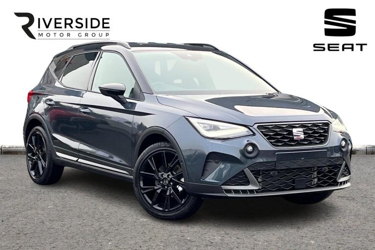 2026 SEAT Arona 1.0 TSI FR Black Edition SUV 5dr Petrol Manual Euro 6 (s/s) (115 ps) SUV Petrol M...