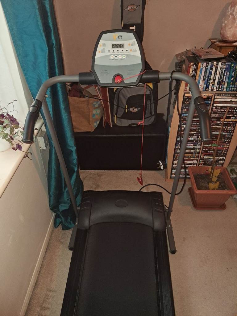 image for V-Fit Motorised Foldable Treadmill
