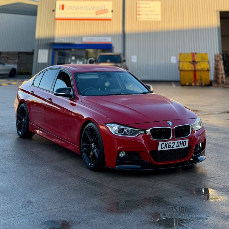 BMW 3-SERIES 318D 2.0L M-SPORT PLUS 200BHP 