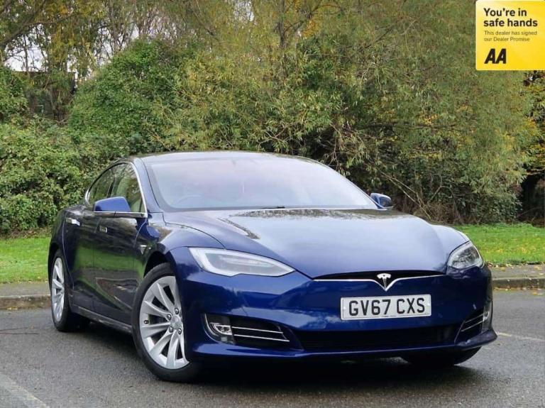 2018 Tesla Model S 241kW 75kWh Dual Motor 5dr Auto HATCHBACK ELECTRIC Automatic