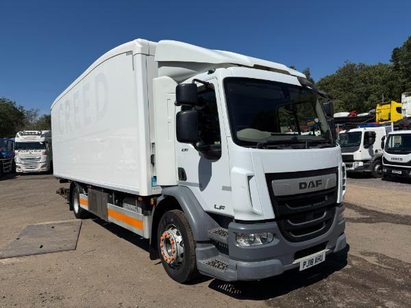 Daf LF230 25ft Box Fridge