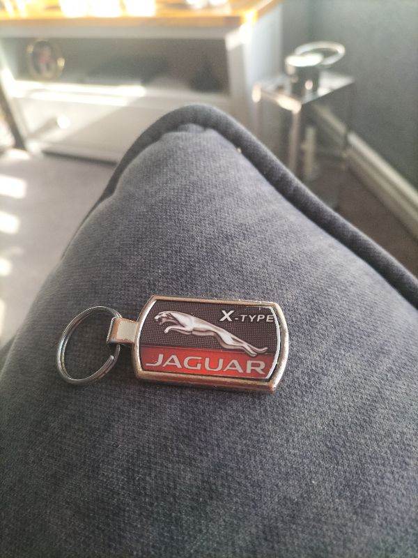 Jaguar xtpe key ring 