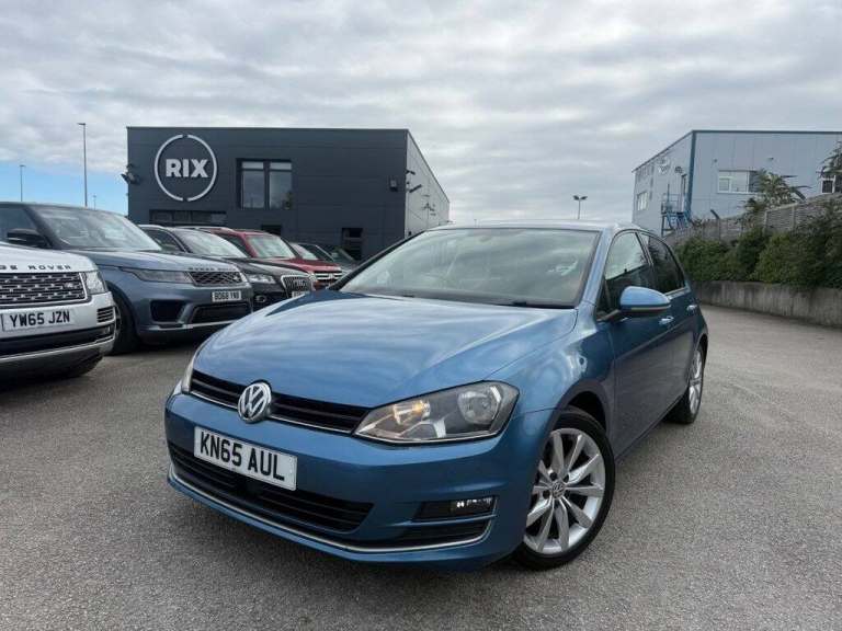 2015 Volkswagen Golf 2.0 TDI BlueMotion Tech GT Hatchback 5dr Diesel Manual Euro 6-9 SERVICES CA ...