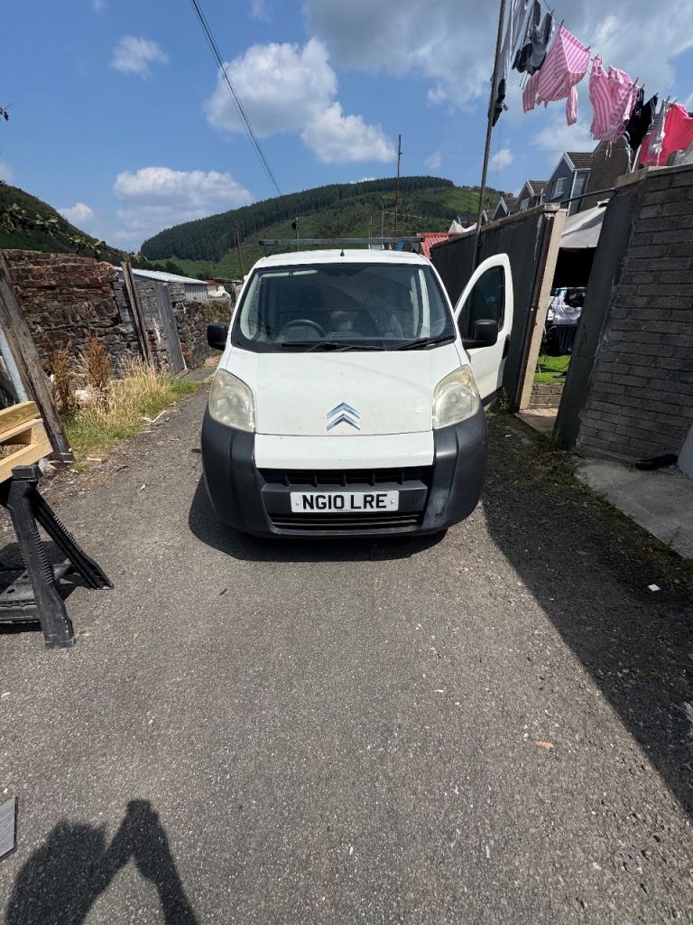 Citroen, NEMO, Panel Van, 2010, Manual, 1399 (cc)
