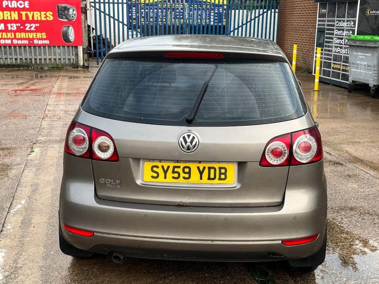 Volkswagen, GOLF PLUS, Hatchback, 2009, Manual, 1598 (cc), 5 doors