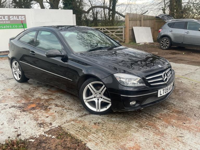 2009 Mercedes-Benz CLC Class CLC 180K Sport 3dr Auto COUPE Petrol Automatic