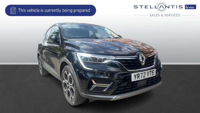 2022 Renault Arkana 1.6 E-TECH S Edition SUV 5dr Petrol Hybrid Auto 2WD Euro 6 (s/s) (145 bhp) SU...