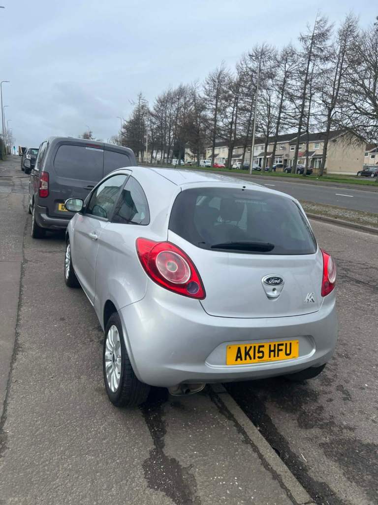 Ford, KA, Hatchback, 2015, Manual, 1242 (cc), 3 doors