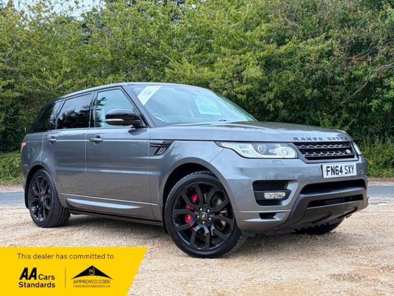 Land Rover Range Rover Sport SDV8 AUTOBIOGRAPHY DYNAMIC