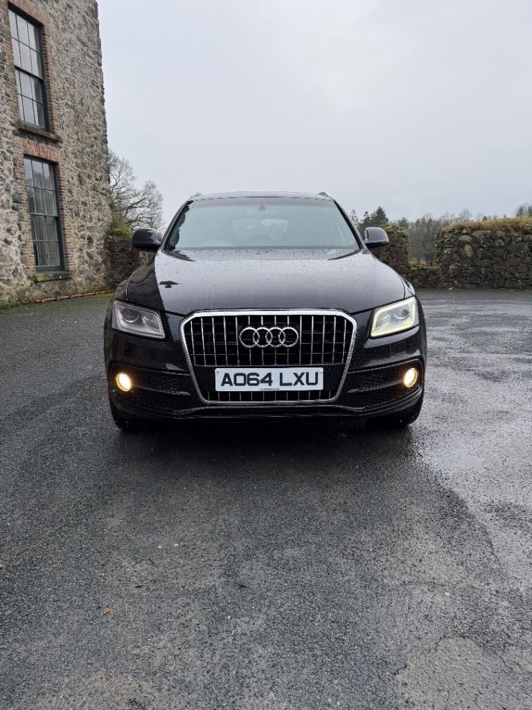 Audi, Q5, Estate, 2014, Semi-Auto, 1968 (cc), 5 doors