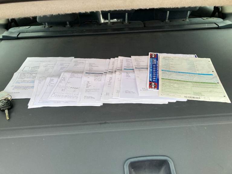 2009 FORD MONDEO 2.0 TDCI DIESEL ESTATE, 55 MPG. LONG MOT. CHEAP TAX.