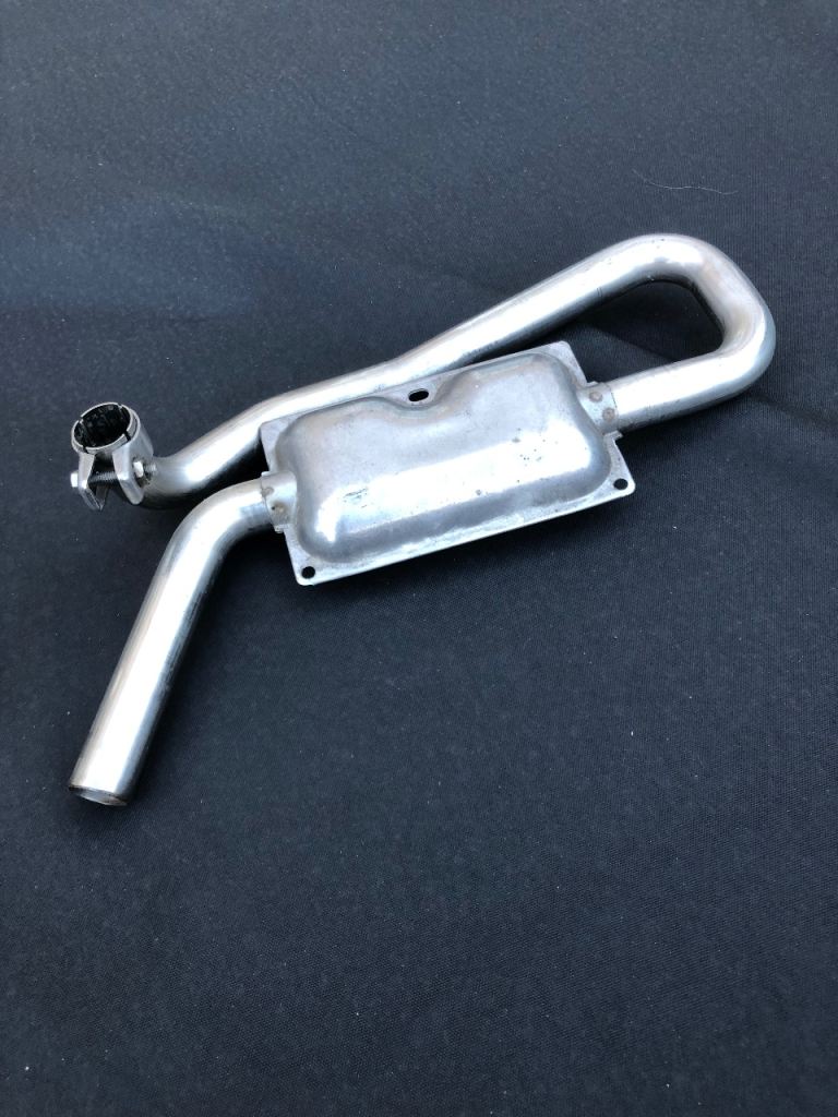 Eberspacher silencer
