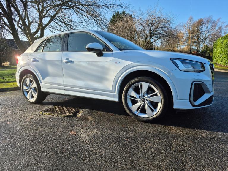 2022 Audi Q2 30 TFSI S Line 5door ESTATE Petrol Manual