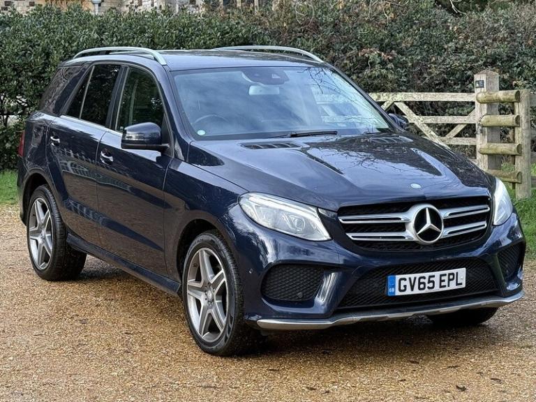 2016 Mercedes-Benz GLE GLE250d AMG Line SUV Diesel Automatic
