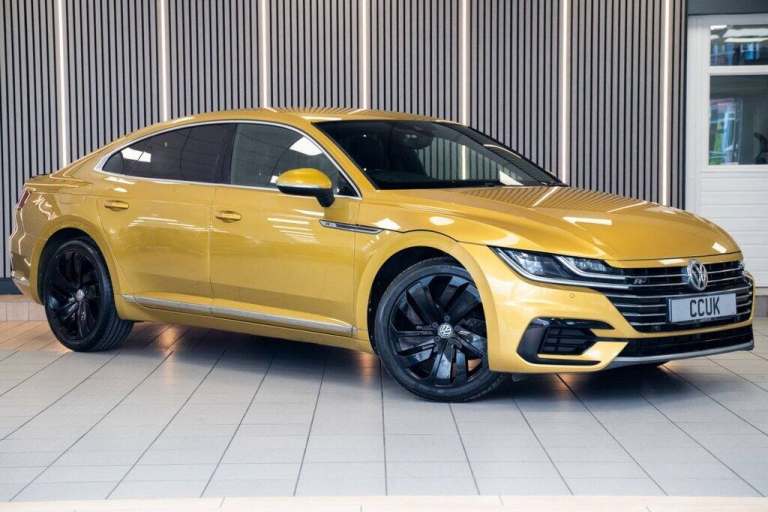 2017 Volkswagen Arteon 2.0 TSI R-Line Fastback 5dr Petrol DSG Euro 6 (s/s) (190 ps) Hatchback Pet...
